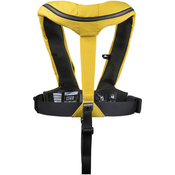 2024 Spinlock Arns Chaleco Salvavidas Junior Deckvest Cento 100n Dw-cen / Asy - Amarillo